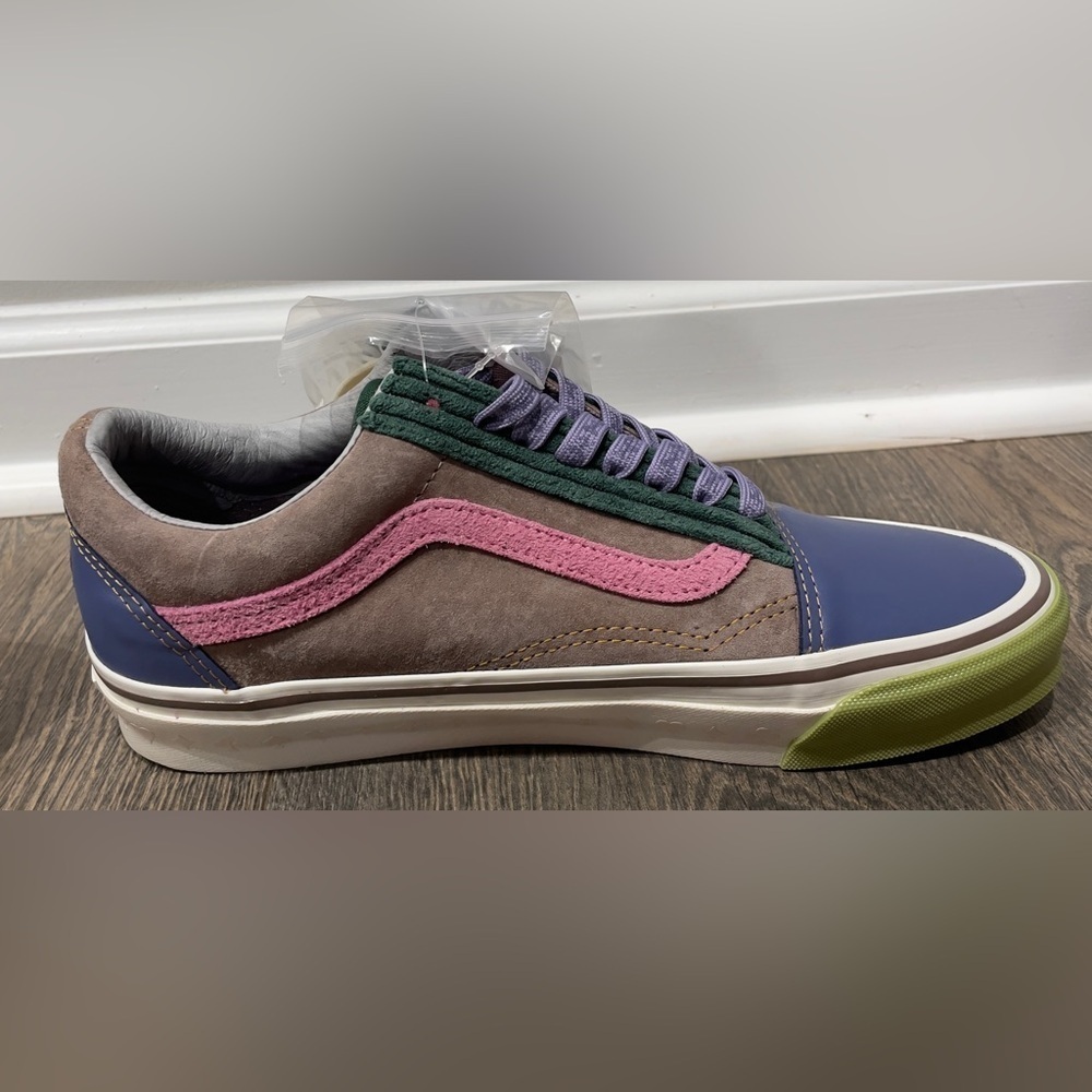 NWOT Rare Vans Feature x OG Old Skool LX Double Down Sinner's Club - M8.5 W10 - Picture 7 of 16